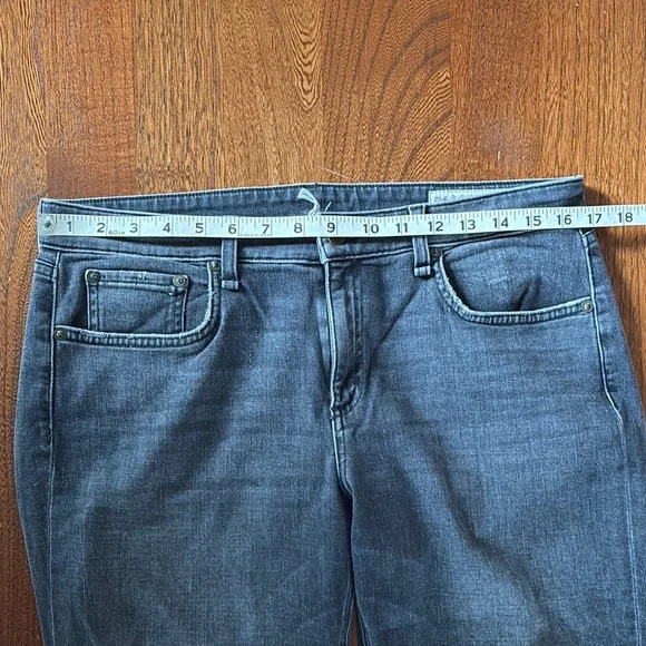 Rag & Bone Dre Low-Rise Slim Boyfriend Jeans in Night Rider 29 - Picture 8 of 14